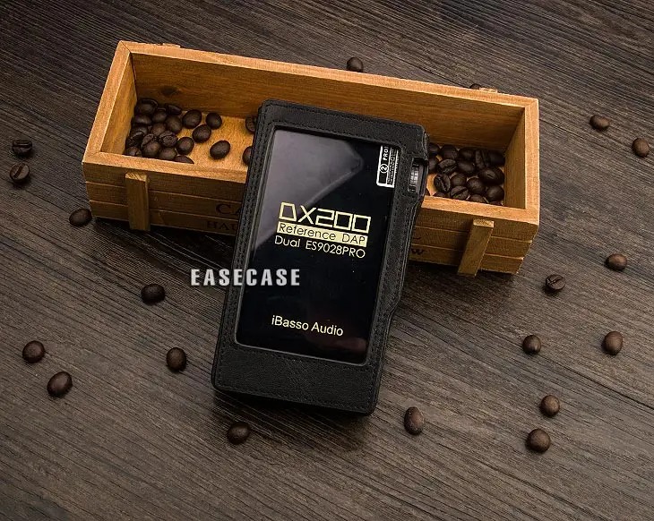 A6 Custom-Made Genuine Leather Case For IBASSO