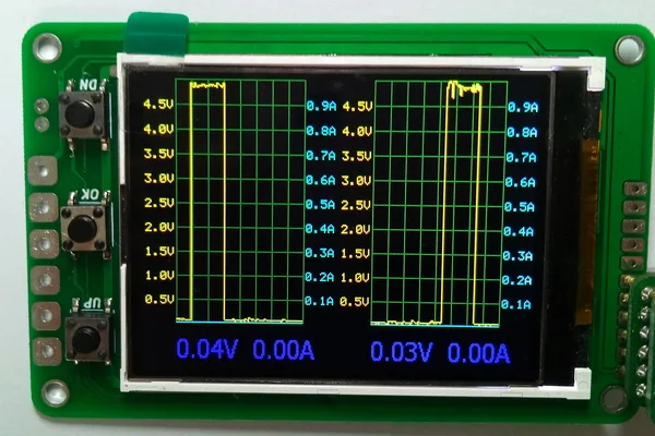 T50N двойное напряжение и ток головка цветной ЖК-блок питания/QC2/3/USB Таблица и другие модификации