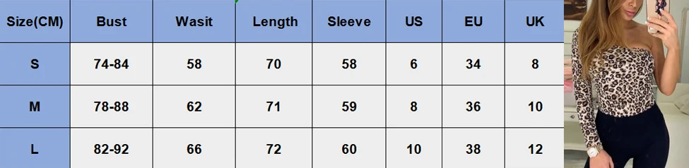 Сексуальное Женское боди с вырезом на спине, одно плечо, длинный рукав, Леопардовый принт, обтягивающие боди, летние женские комбинезоны Highstreet