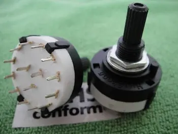 

3 Pole 4 Position Solder ROTARY SWITCH 3P4A
