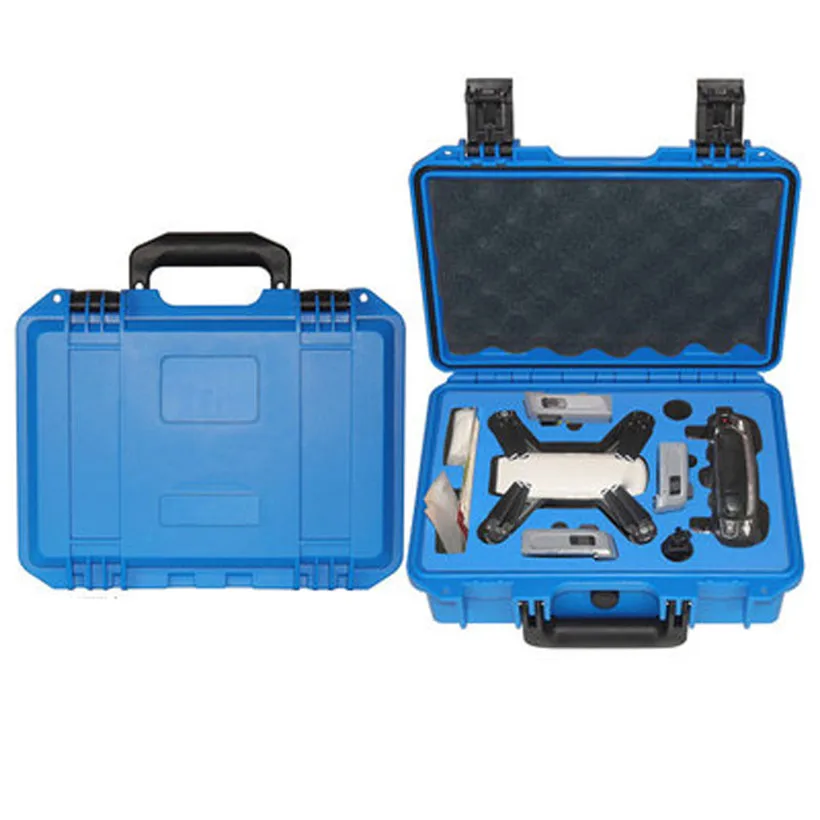 Жесткий водонепроницаемый рюкзак сумка кейс RC ЗАПАСНЫЕ ЧАСТИ чемодан коробка для DJI Spark Прямая 0617