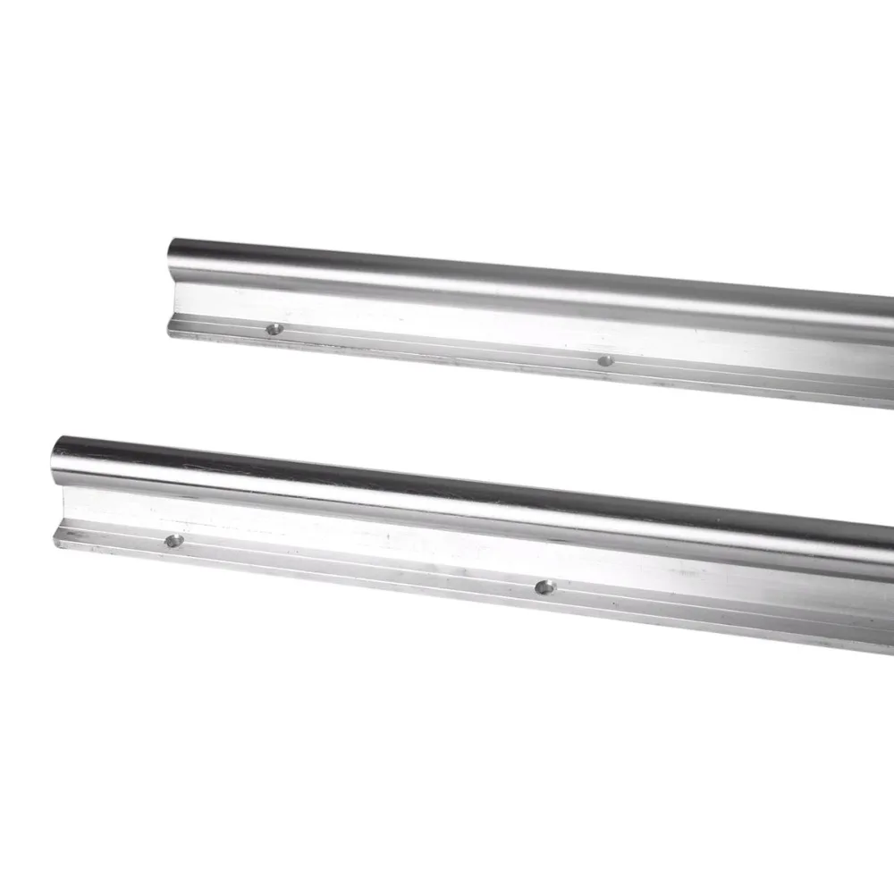 2 قطعة تحمل الخطية المعتمدة السكك الحديدية SBR20mm-200 300 400 500 600 800 1000 1500 مللي متر دليل خطي السكك الحديدية رمح قضيب CNC Rounter