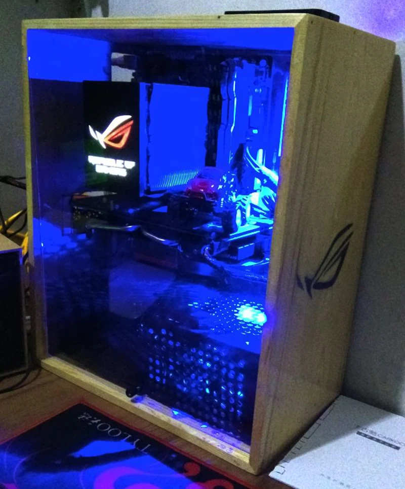 Светильник SSD, внутренний корпус, табличка, светильник Faith, плата для ROG msi EVEA, жесткий диск, блок питания, графическая декорация, карты