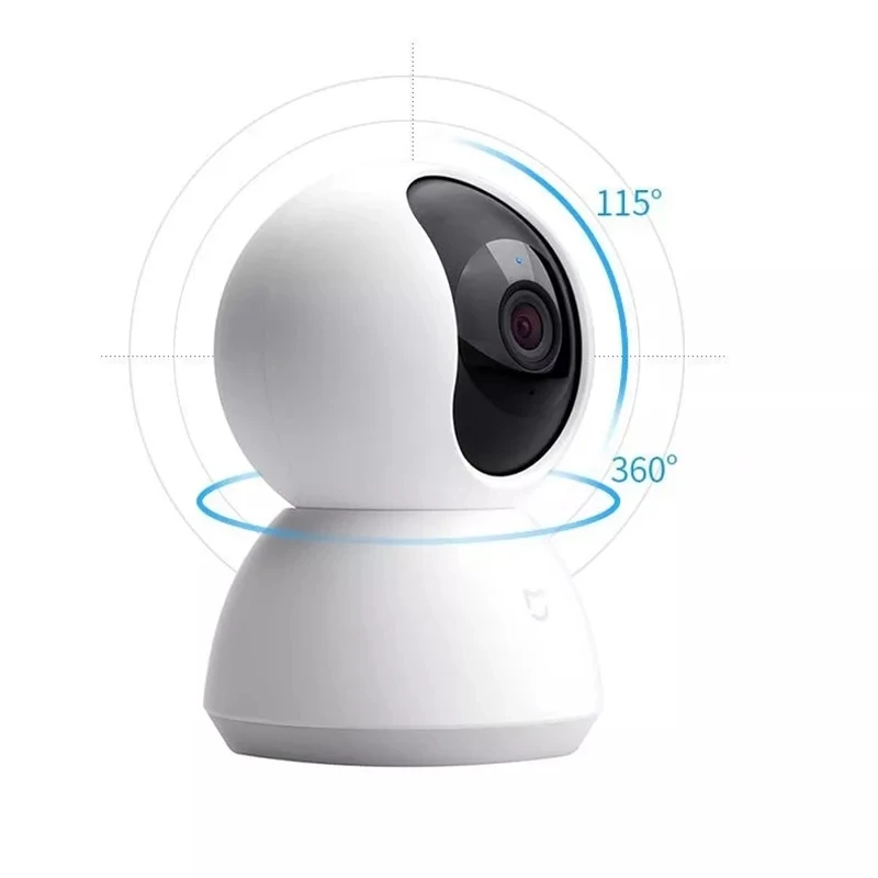 Xiaomi Mijia CCTV Smart IP 360 камера WiFi Pan-tilt ночное видение 360 Угол видео камера обнаружения движения Xioami Домашняя безопасность