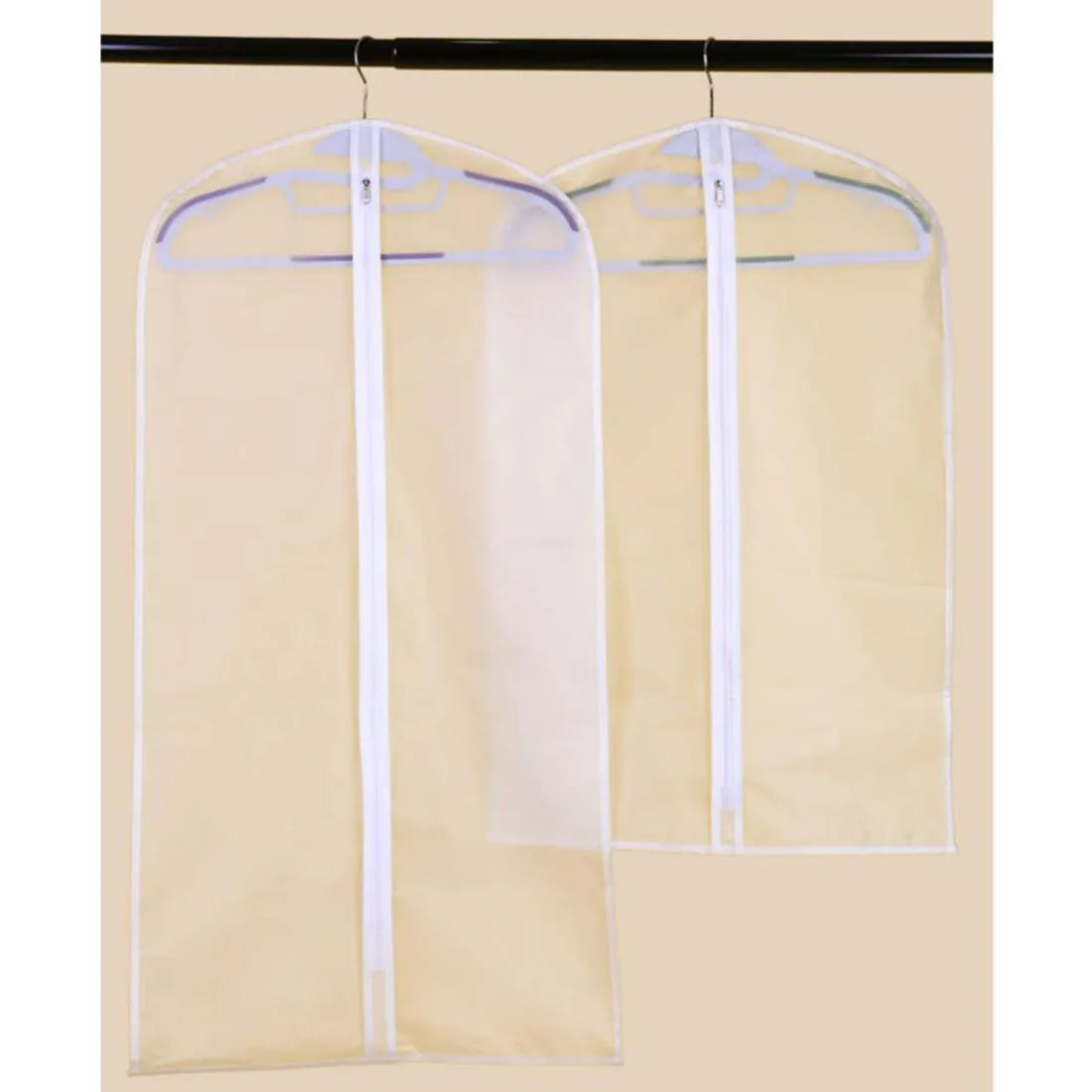 Useful 1pcs Dress Clothes Garment Suit Cover Case Dust Proof Storage Useful 1pcs Dress Clothes Garment Suit Cover Case Dust Proof Storage Bags Protector In From Home Garden On Aliexpress Alibaba Group