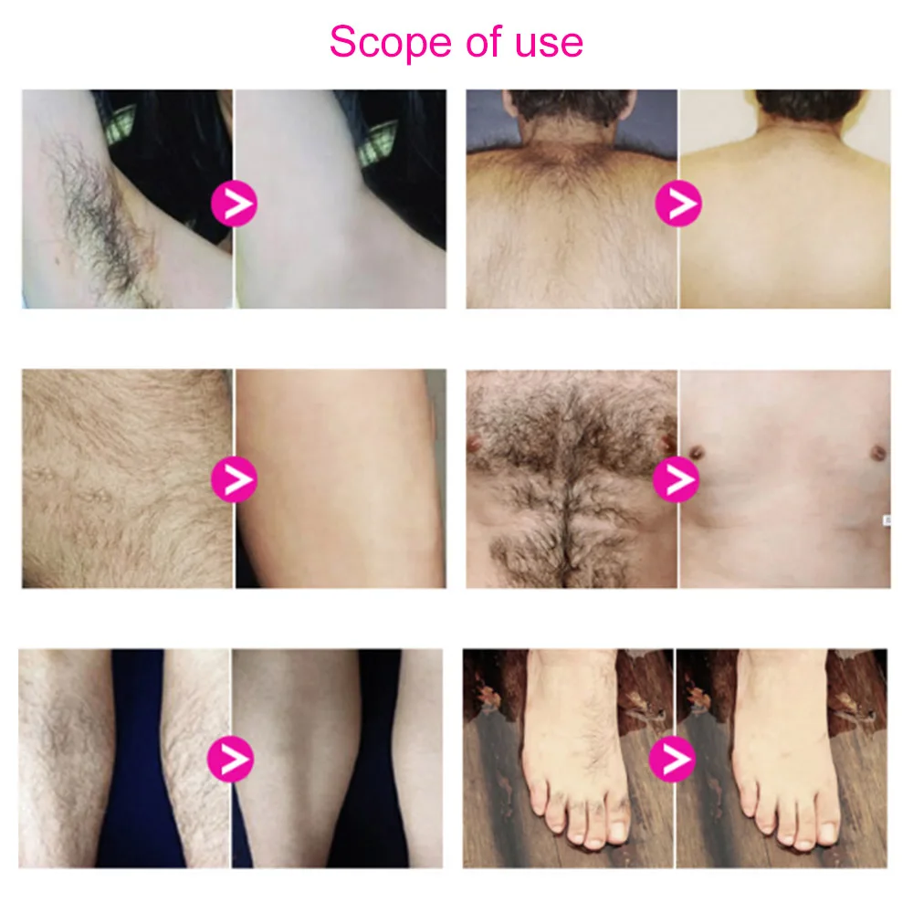 50g Hair Removal Cream Legs Depilation Cream Hair Removal Armpit Hair Remove Cream For Women Men 4