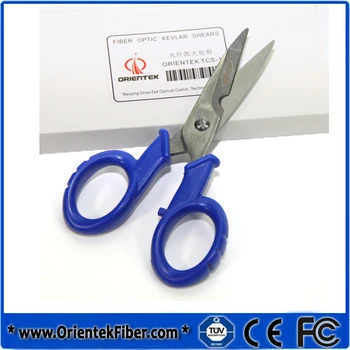 

Orientek TCS-1 Wire & Kevlar Cutting Shears Kevlar Scissors Comfort Grip