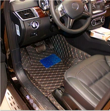 Newly & Free shipping! Custom special floor mats for BMW 325i Convertible E93 2011-2007 durable waterproof carpets for 325i 2009