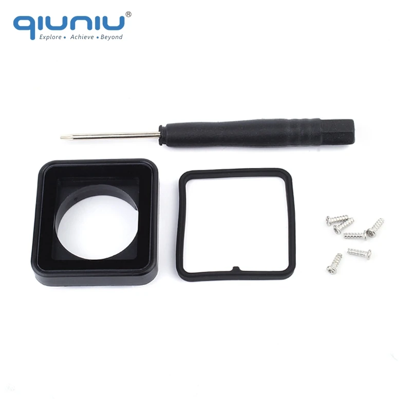 QIUNIU For GoPro Accessories Lens Cover Replacement for Waterproof