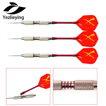 

3 pcs of Hard Tip Brass Darts 21g Professional Darts Indoor Sports Dart Needle for Sporting Game Free Shipping