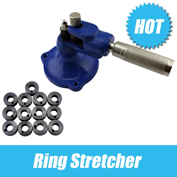 Ring Stretcher Include 13 Knurls,jewellers tool Ring Jewelry making
