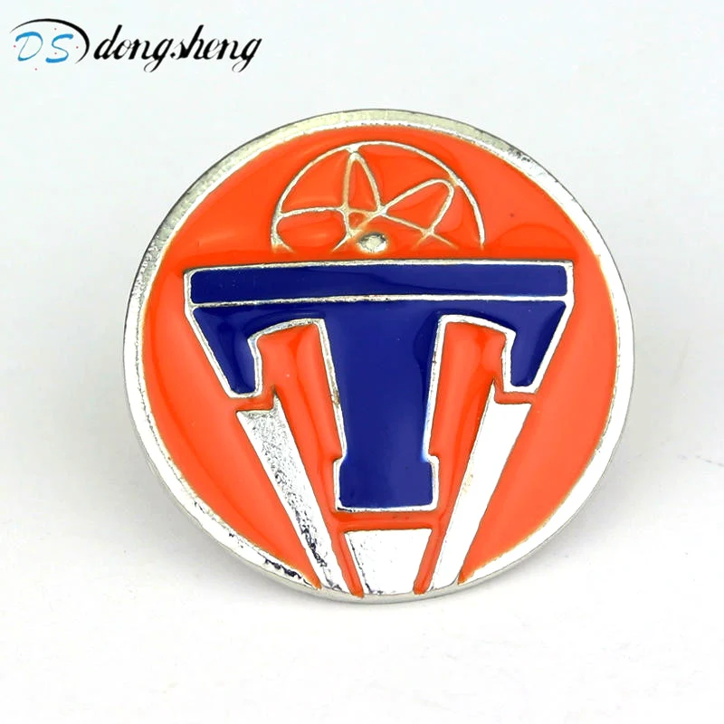 

dongsheng Fashion Movie Jewelry The Walking Dead Uniform Star King County Sheriff Badge Gaes Cosplay Pin Shirt Brooches-40