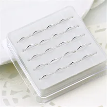 20 шт, 925 пробы, серебряное, закругленное, женское кольцо для носа, модное, индивидуальное, для ногтей и носа, кольца как для мужчин, так и для бижутерии, подарок