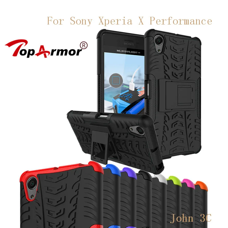 TopArmor For Sony Xperia X Performance Case Cover Shock Proof TPU+PC Heavy Armor Shell For Sony Xperia X Performance Phone Cases TopArmor For Sony Xperia X Performance Case Cover Shock Proof TPU+PC Heavy Armor Shell For Sony Xperia X Performance Phone Cases