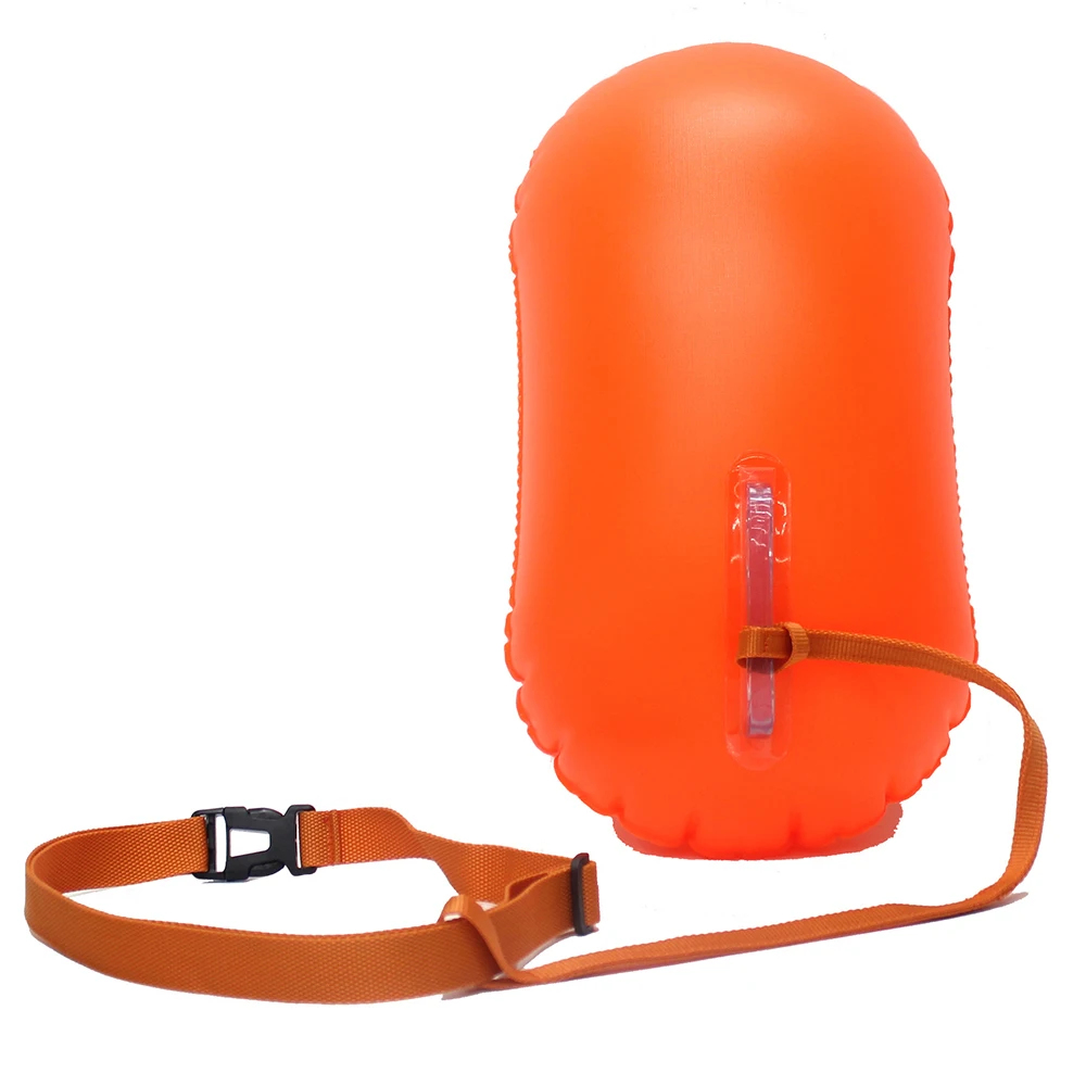 Спасательный буй, легкий одиночный воздушный шар, сумка для помощи в плавании, утолщенный буй, анти-разбивающийся водный дрейфующий мяч для плавания