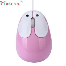 Mosunx Advanced Safe Practical and Stable Feel Fashion Mini Optical LED Wired Gaming Game Mice Mouse 1PC
