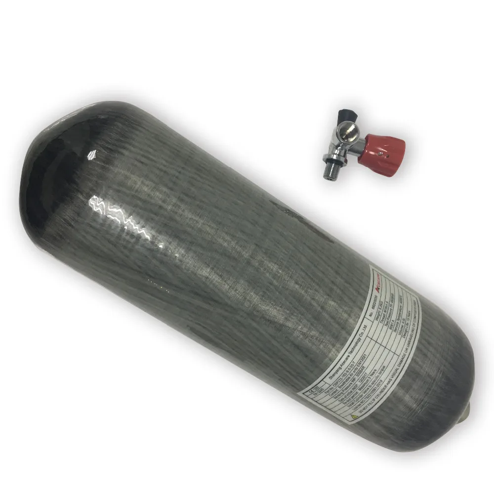 AC10911 9L CE Carbon Fiber Cylinder High Pressure Cylinder Airforce Condor Pcp Scuba Tank Scuba Pcp Rifle Aqualung Ding-Y