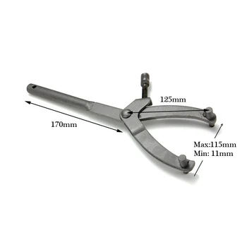 

Scooter Y-flywheel Caliper Moped Magnet Motor Tool Adjustable Accessory