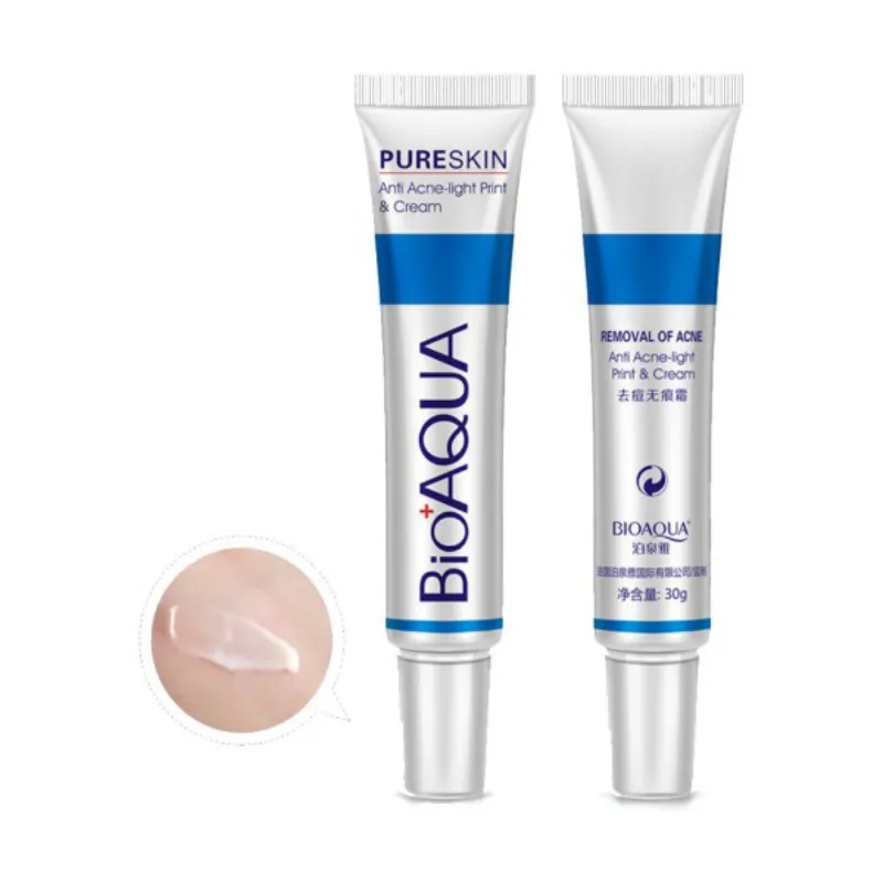 

2018 Removal Acne Scar Marks Essence Cream Treatment Face Care Whitening Beauty