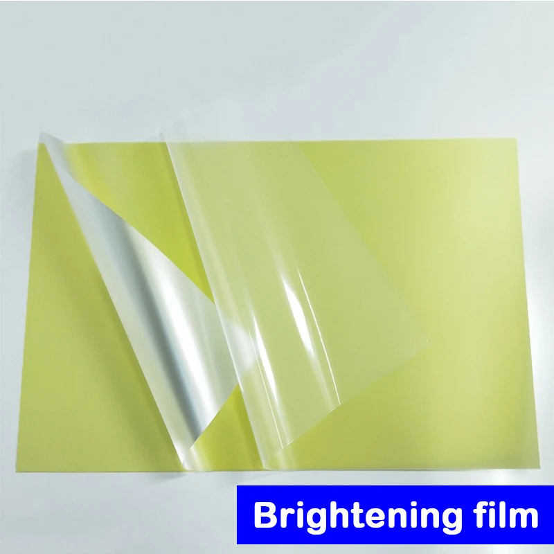 1㎡ Brightening film LED backlight LCD display brightness enhancement film pet composite brightness enhancement film