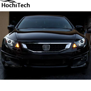 

Hot style SMD angel eyes super bright white led halo light kit for Honda Accord coupe 2008 2009 2010 2011