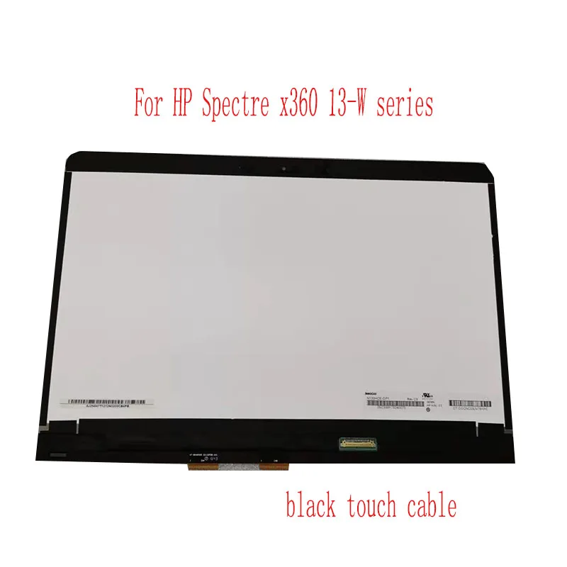 

13.3'' Laptop FHD IPS LCD N133HCE-GP1 with Touch Screen Digitizer Assembly For HP Spectre x360 13-W series 13-w021tu 13-w063nr