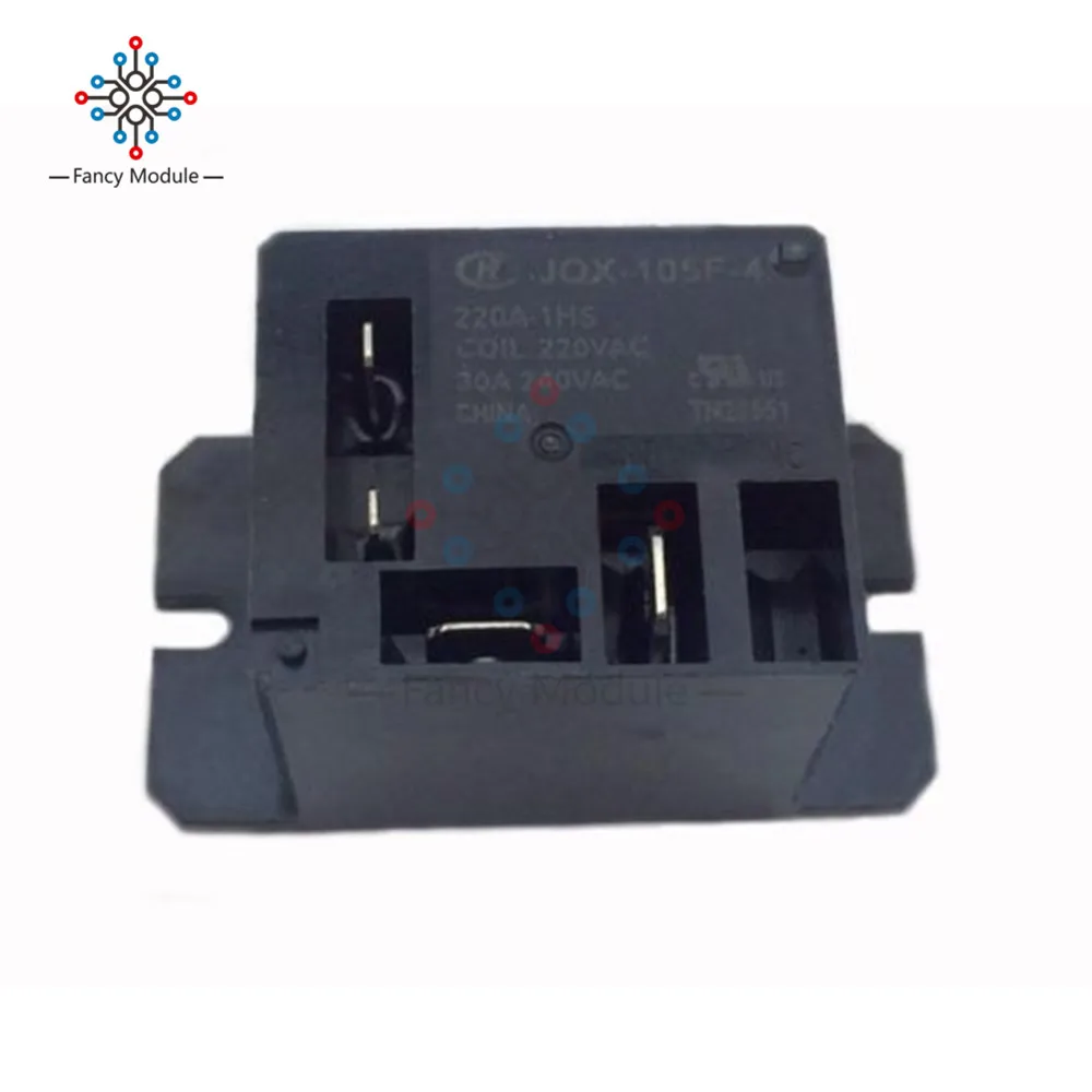 Реле состояния воздуха реле 220 В 30 А HF105F 4 контактный|air condition relay|relay acrelay pin |