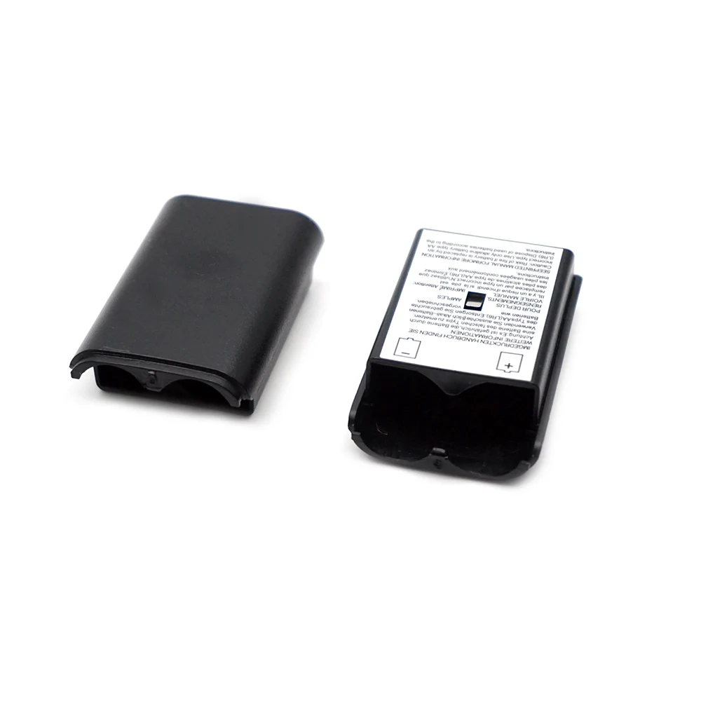 

2 Pcs/lot High Quality AA Battery Pack Cover Door Shell Shield Case Kit for Xbox 360 Wireless Controller Battery Cover Shell