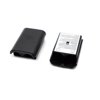 

2 Pcs/lot High Quality AA Battery Pack Cover Door Shell Shield Case Kit for Xbox 360 Wireless Controller Battery Cover Shell
