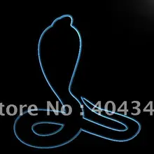 LK328-Кобра Змея природа Дисплей Декор светодиодный знак неонового света