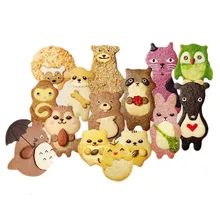 Случайные животные печенья резак, рекламные пресс формы металлический бисквит форма Кондитерский Резак декоратор для десерта инструменты формы для выпечки Кухня