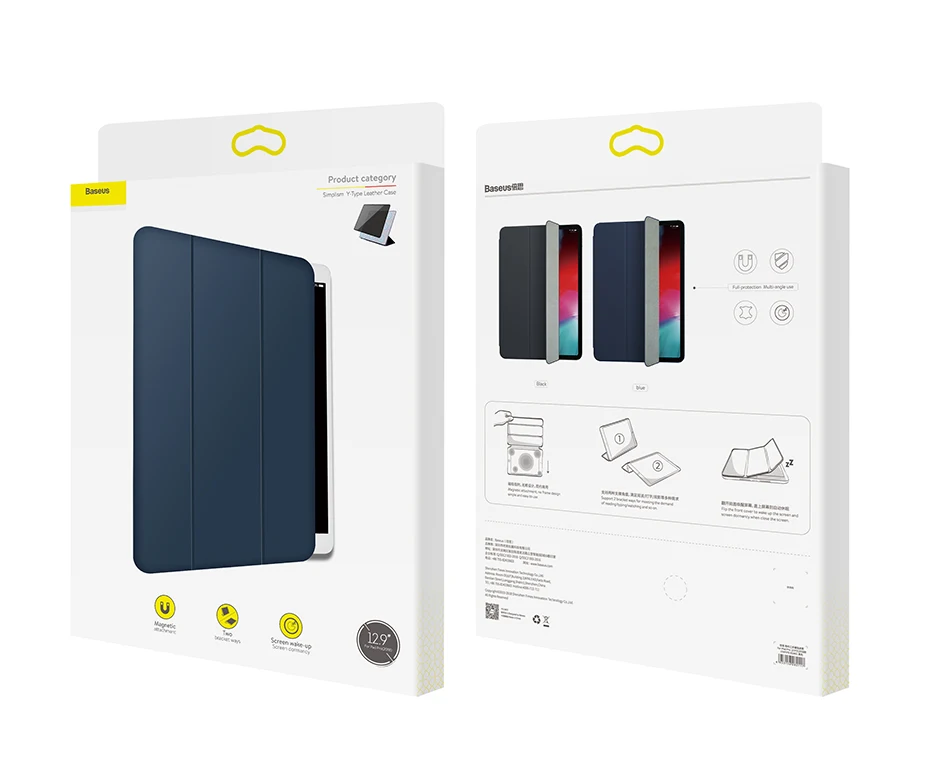 Estojo p/ tablets e e-books