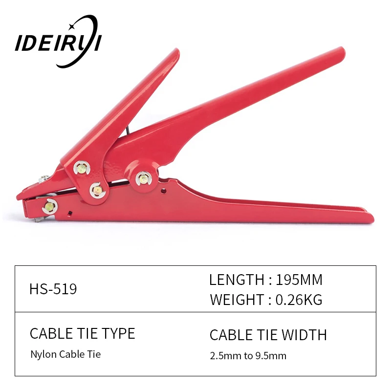 HS-519 HS-600A TG-100 крепление и режущим инструментом и провода специально для Кабельные стяжки пистолет для изготовления нейлоновых кабельных стяжек