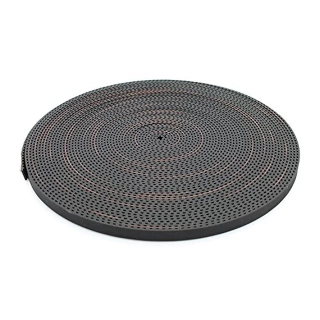 Best Offers New 5m/l10m GT2 6mm Open Timing Belt Width 6mm GT2 Belt Rubbr Fiberglass Cut to Length for 3D Printer Wholesale