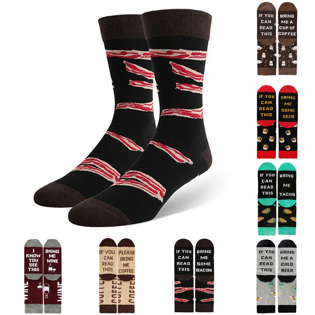 

Novelty soft and Funny Saying Crew Socks If You Can Read This Socks Comfortable socks L50/0103