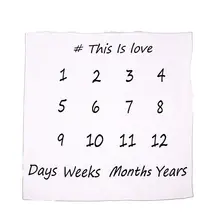 Для малышей и новорожденных, детский хлопок мультфильм для фотосессий обертывания покрывало, плед 100*100 см