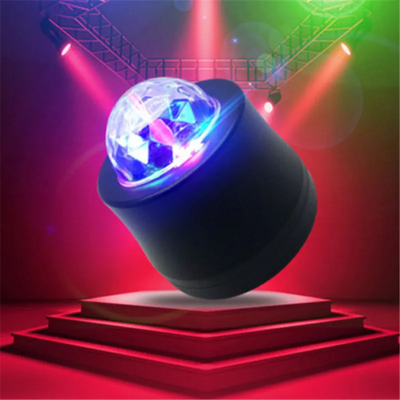 New-Multi-Color-6W-6LED-Car-Off-Road-DJ-Style-Music-Rhythm-Activated-Decor-Light New-Multi-Color-6W-6LED-Car-Off-Road-DJ-Style