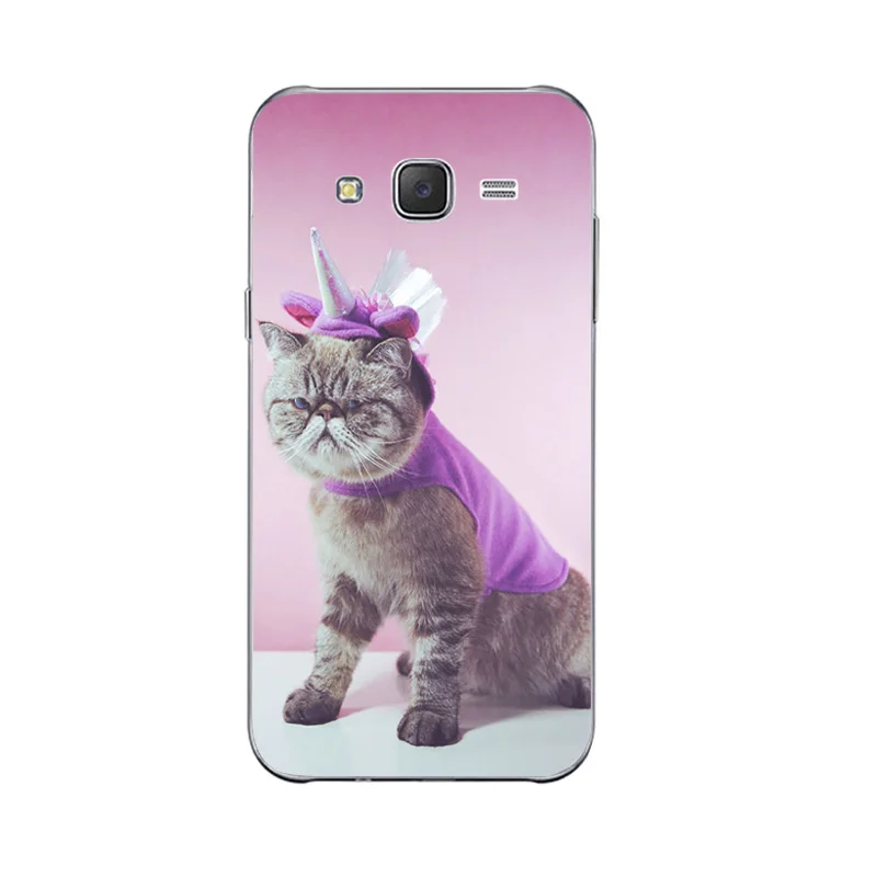Чехол для телефона Samsung Galaxy J3 J5 J7 (2016) задняя крышка Grand Prime G530 мягкий чехол из ТПУ
