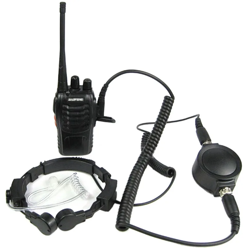 Hot Sale microphone headset large PTT radio For Baofeng UV 5R UV 5RE