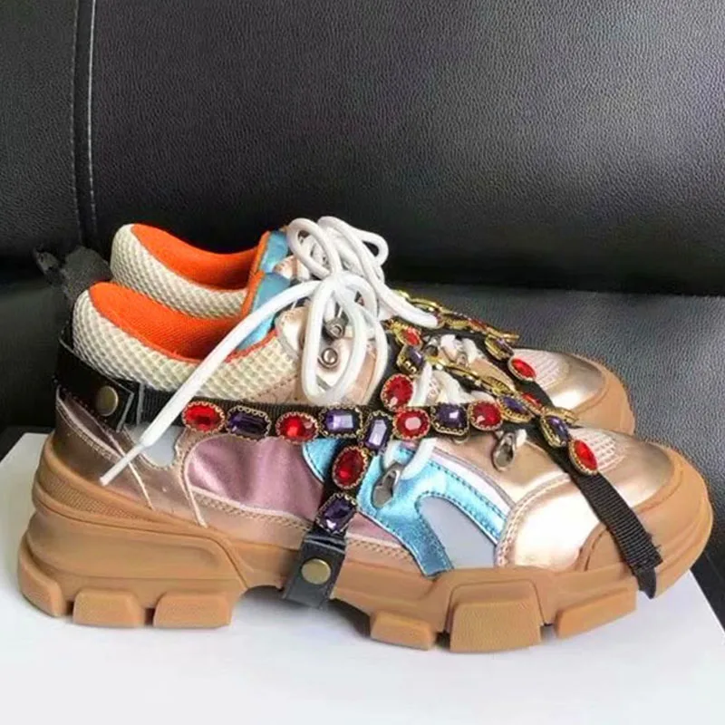 

Msfair 2019 Lovers Running Shoes For Ladies Sneakers Walking Mens Sport Shoes Athletic Women Brand Luxury Free Shipping