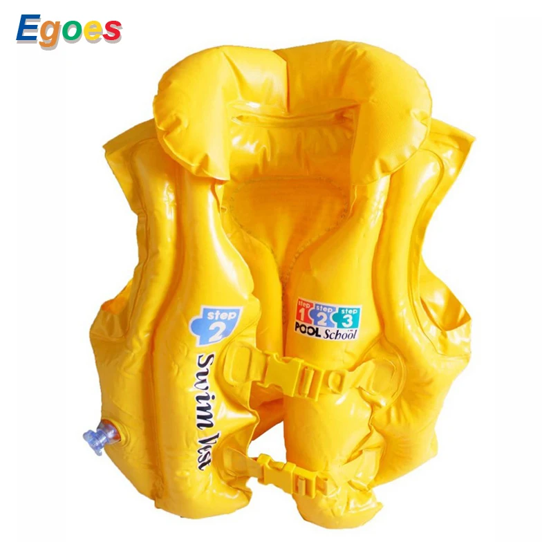 

Intex Egoes children pool swimming vest kids life jacket child save suit boys and girls cute cartoon inflatable swim vest