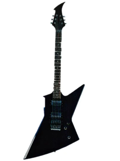

woodpecker head double rocker guitar