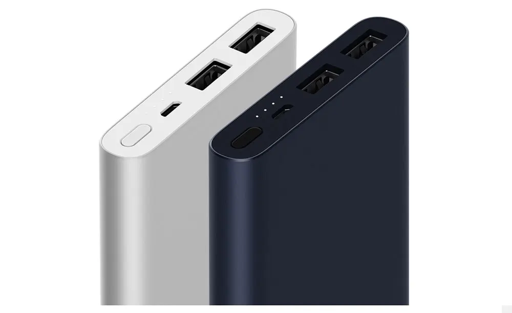 Xiaomi Power Bank 2 10000mAh Mi Powerbank Quick Charge External Battery Micro USB Portable Bateria External Portable Charger (2)