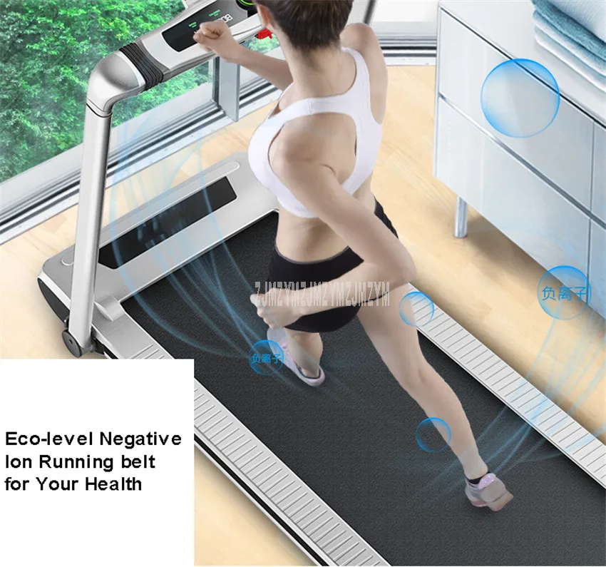 R4 600W Household Foldable Mini Treadmill With Anion Funtion Ultra-silent Running Fitness Training Equipment Load Weight 120kg
