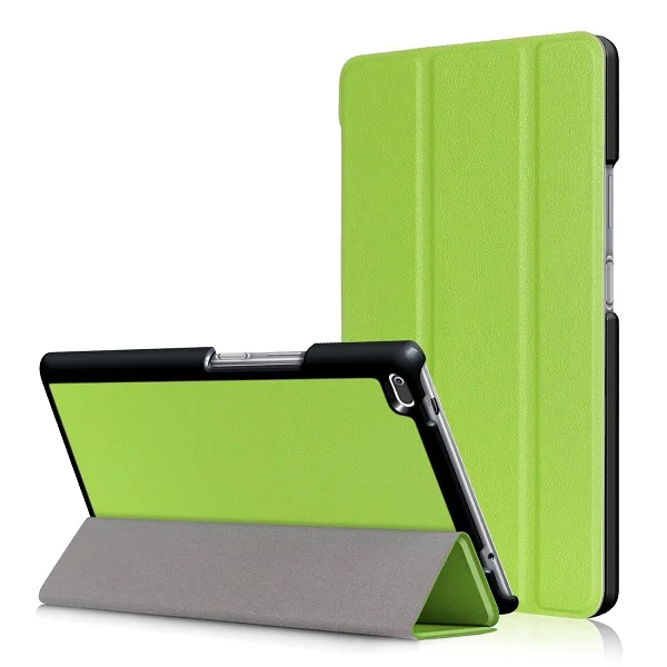 Для lenovo tab 4 8 дюймов планшет TB-8504F TB-8504N pu кожаный чехол для lenovo tab 4 8. 0 защитный чехол с подставкой+ подарок - Цвет: LVTAB4 8 KST GN