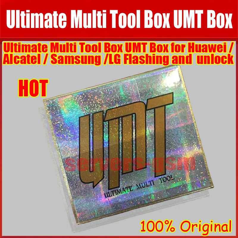 

100% Original Ultimate Multi Tool Box UMT Box For Cdma Unlock ,flash, Sim Lock Free Shipping
