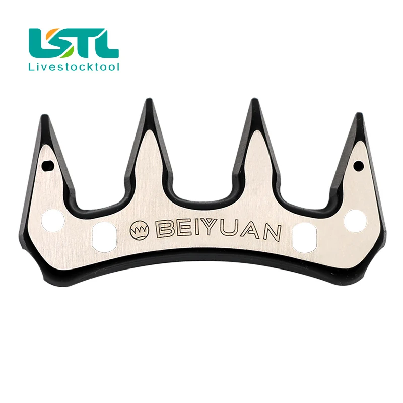 Sheep Clipper BEIYUAN Sheep/Goats Shears Convex Comb Cutter Shearing Clipper 13 Tooth Blade For Sheep Clipper Shears Scissorsd30