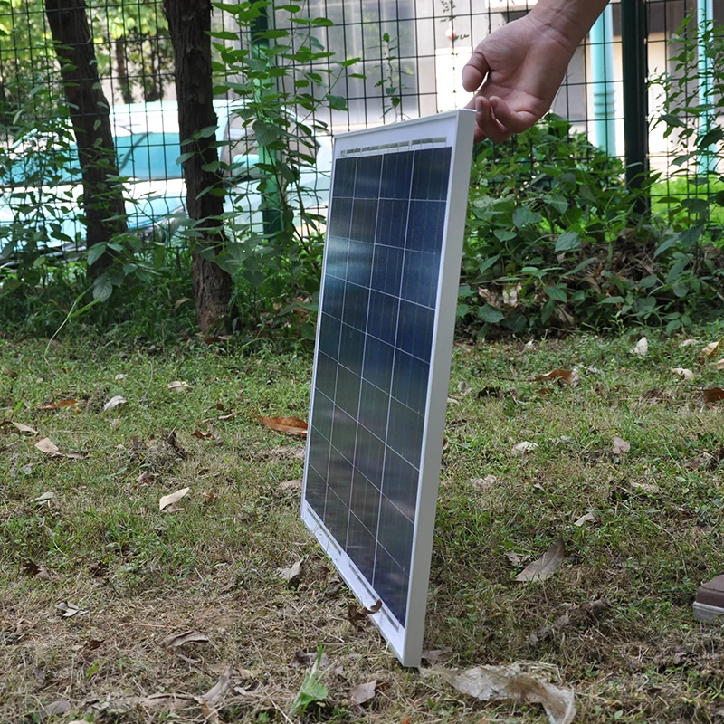 Солнечная панель 50 Вт 12 В поликристаллическая 40 шт. портативная солнечная система 2000 Вт 2 кВт зарядное устройство на солнечной батарее Rv Caravan автомобильный лагерь