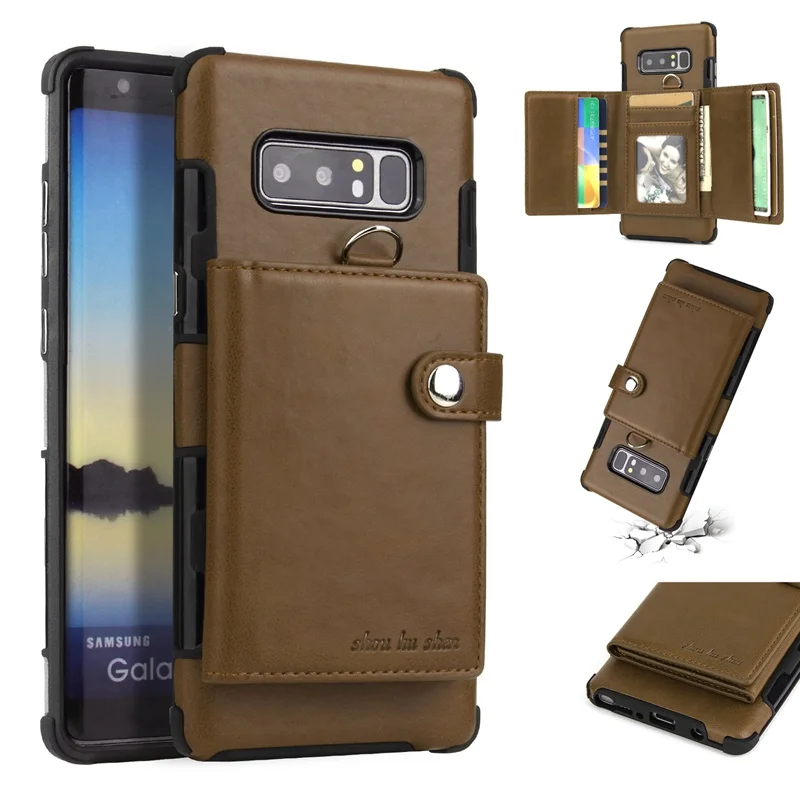 Чехол из искусственной кожи для Samsung Galaxy s9 s10 plus s8plus note9 чехол S8 Note 9 8 S10lite чехлы