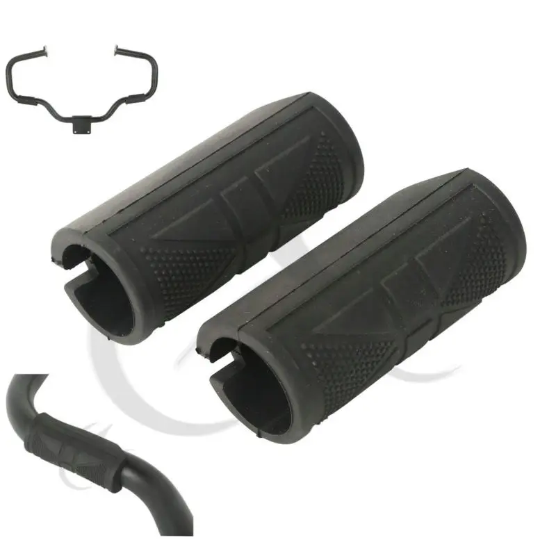 Motorcycle32mm114EngineGuardRubberPegsForHarleyTouring